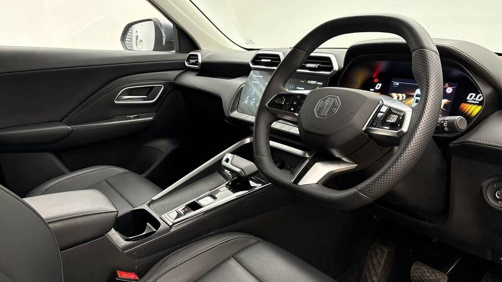 MG ZS Hybrid Trophy Grey #2