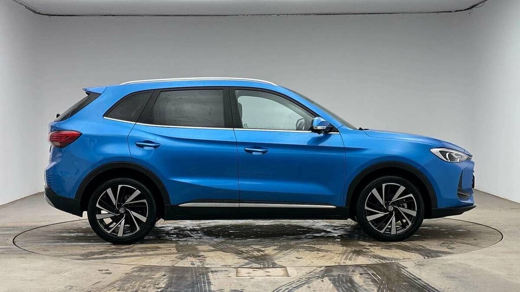 MG ZS Hybrid Trophy Blue #5