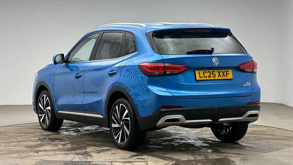 MG ZS Hybrid Trophy Blue #4