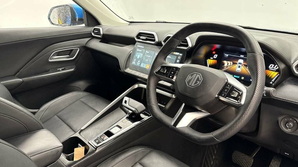MG ZS Hybrid Trophy Blue #2