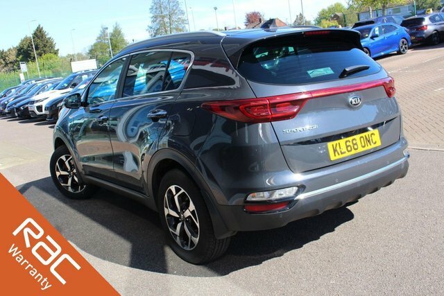 Kia Sportage 1.6 Gdi 2 Suv Euro 6 S S 130 Grey #5