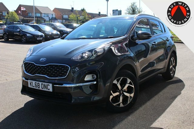 Kia Sportage 1.6 Gdi 2 Suv Euro 6 S S 130 Grey #4