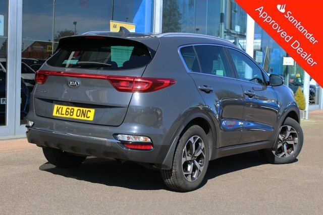 Kia Sportage 1.6 Gdi 2 Suv Euro 6 S S 130 Grey #3