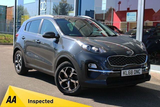 Kia Sportage 1.6 Gdi 2 Suv Euro 6 S S 130 Grey