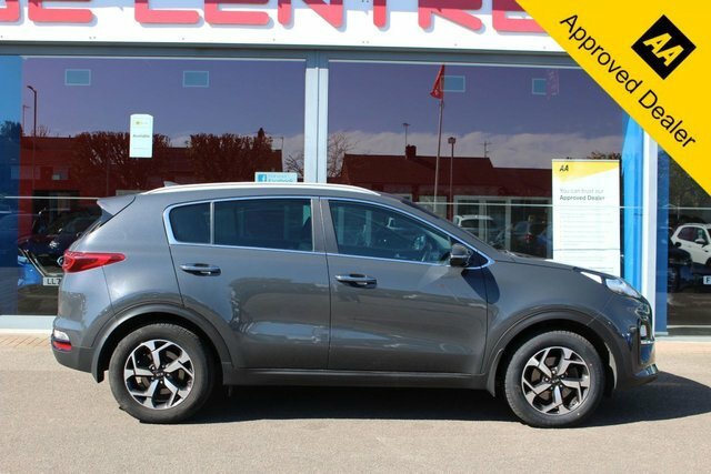 Kia Sportage 1.6 Gdi 2 Suv Euro 6 S S 130 Grey #2
