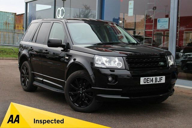 Land Rover Freelander 2 2.2 Sd4 Dynamic Suv Commandshift 4Wd Eu Black