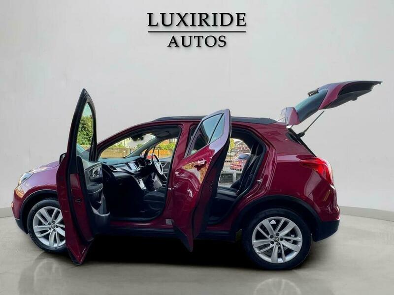 Vauxhall Mokka 1.4I Turbo Ecotec Active Red #4