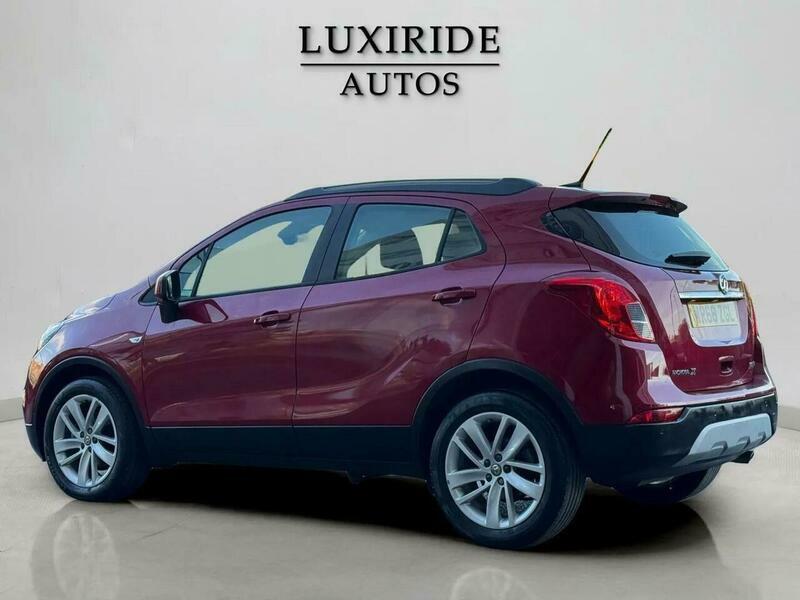Vauxhall Mokka 1.4I Turbo Ecotec Active Red #5