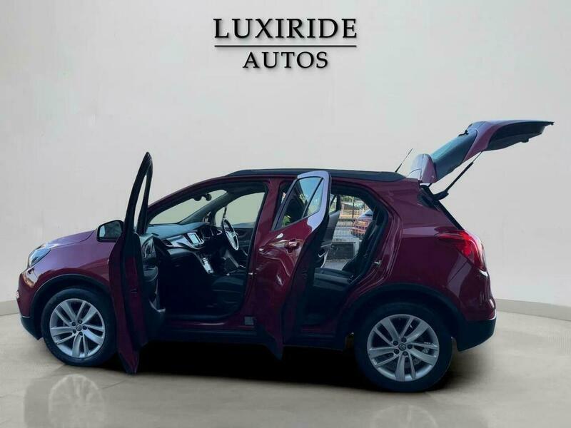 Vauxhall Mokka 1.4I Turbo Ecotec Active Red #3