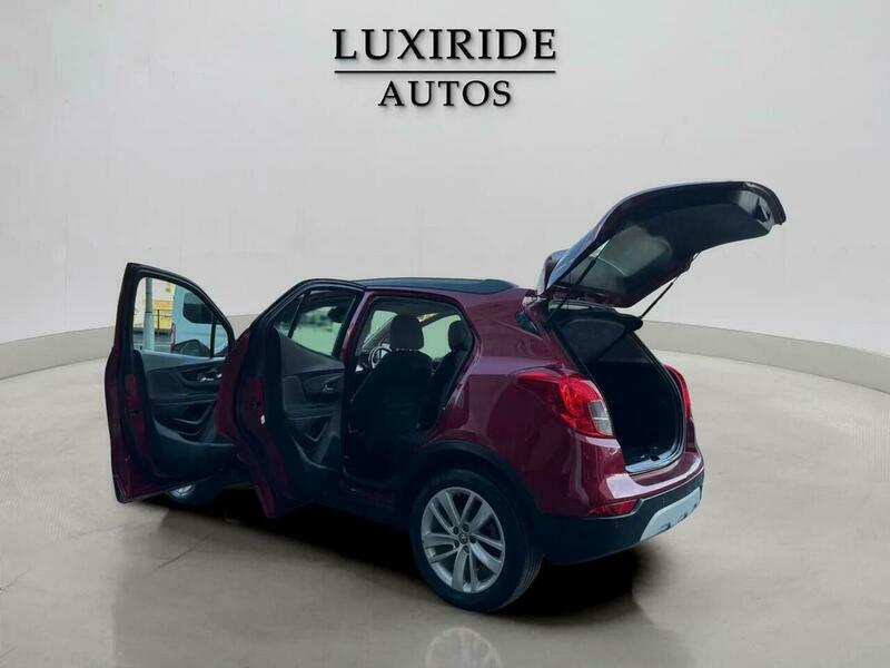 Vauxhall Mokka 1.4I Turbo Ecotec Active Red #6