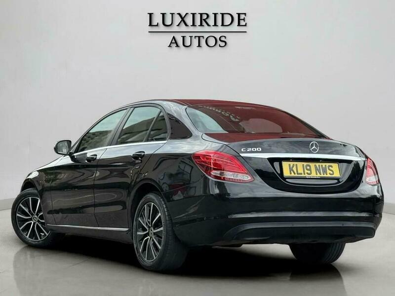 Mercedes-Benz C Class 1.5 C200 Mhev Eq Black #6