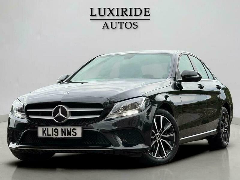 Mercedes-Benz C Class 1.5 C200 Mhev Eq Black #2