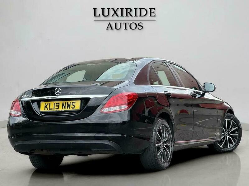 Mercedes-Benz C Class 1.5 C200 Mhev Eq Black #3