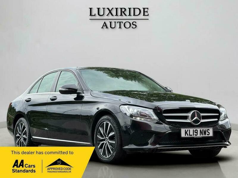 Mercedes-Benz C Class 1.5 C200 Mhev Eq Black