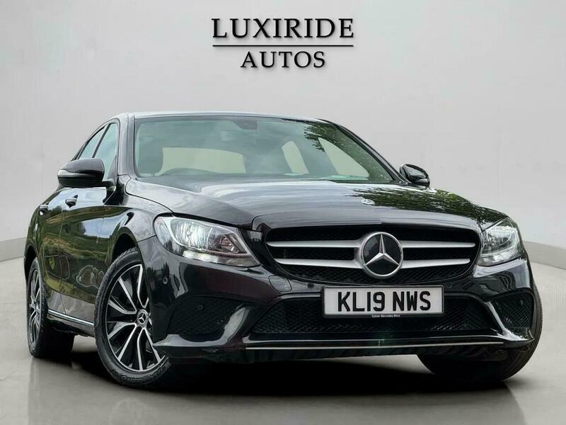 Mercedes-Benz C Class 1.5 C200 Mhev Eq Black #5