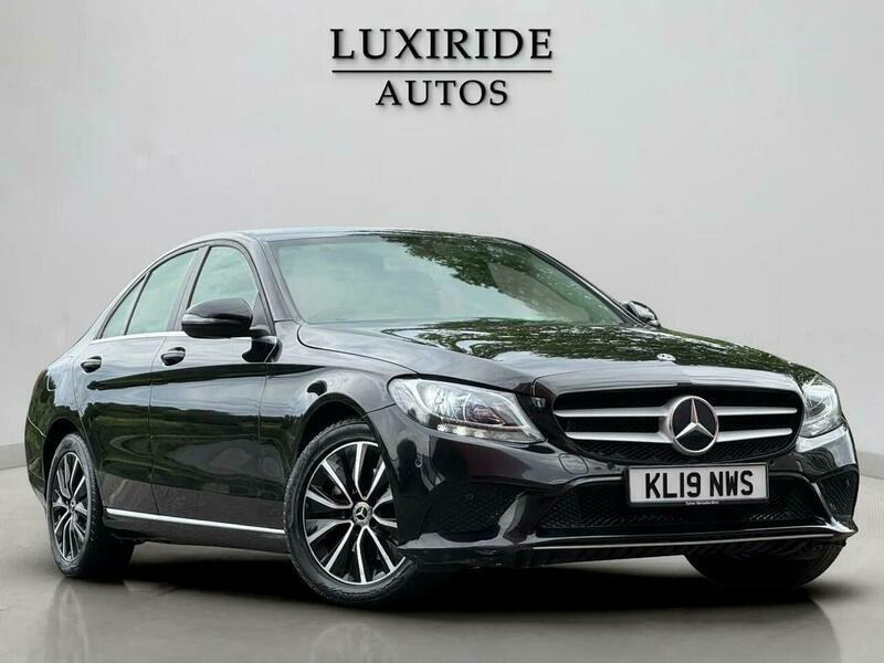 Mercedes-Benz C Class 1.5 C200 Mhev Eq Black #4