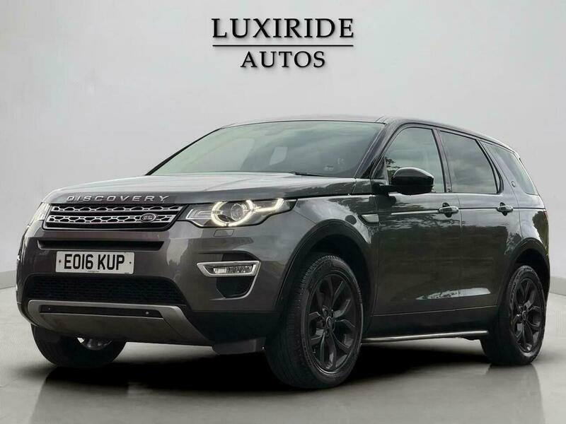 Land Rover Discovery Sport Td4 Se Tech White #9