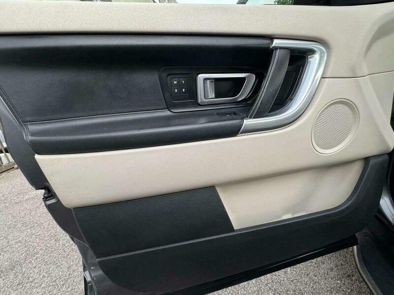 Land Rover Discovery Sport Td4 Se Tech White #48