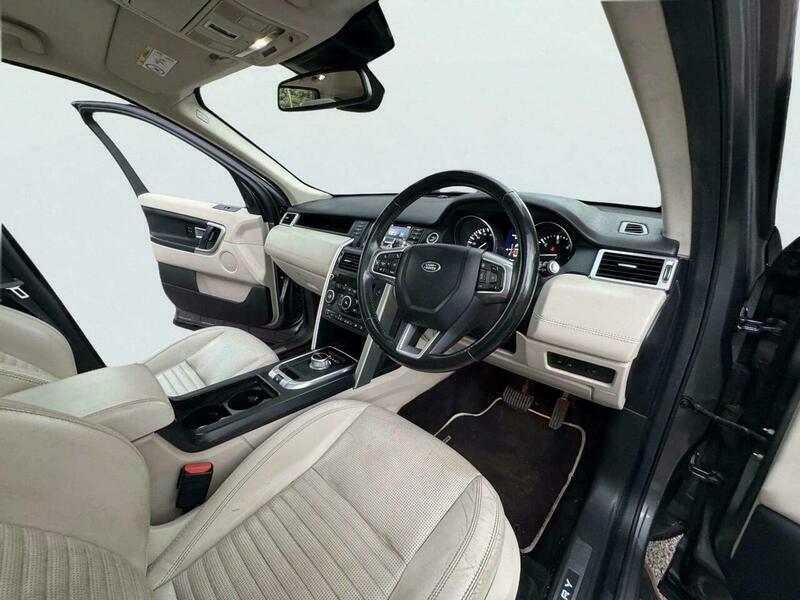 Land Rover Discovery Sport Td4 Se Tech White #28