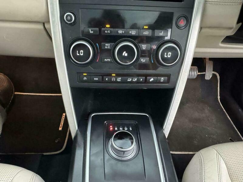 Land Rover Discovery Sport Td4 Se Tech White #50
