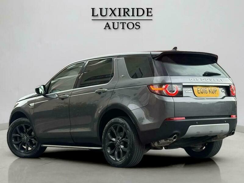 Land Rover Discovery Sport 2.0 Td4 Hse Luxury Grey #4