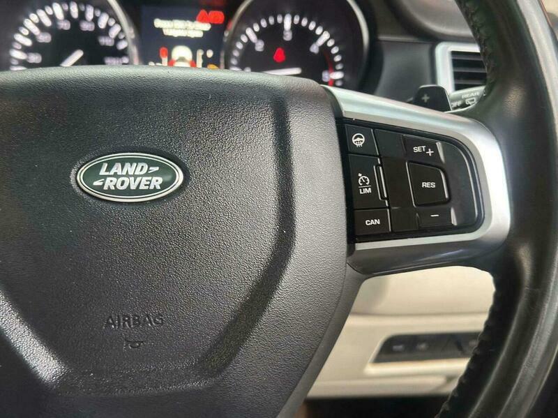Land Rover Discovery Sport Td4 Se Tech White #43