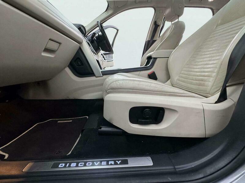 Land Rover Discovery Sport Td4 Se Tech White #64