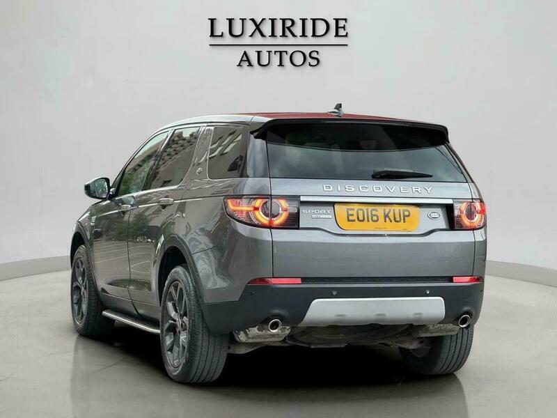 Land Rover Discovery Sport Td4 Se Tech White #12