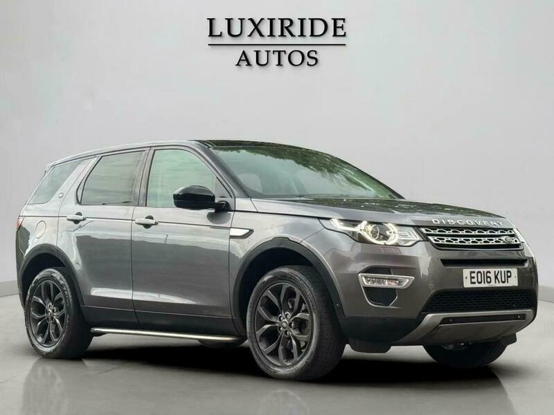 Land Rover Discovery Sport 2.0 Td4 Hse Luxury Grey #6