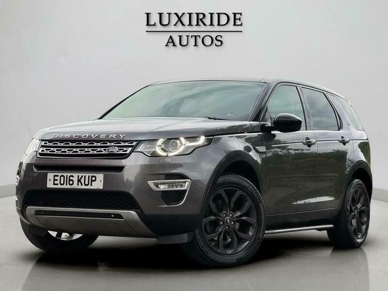Land Rover Discovery Sport 2.0 Td4 Hse Luxury Grey #2