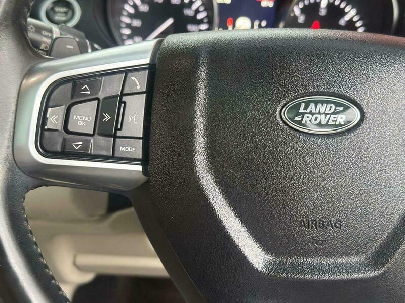 Land Rover Discovery Sport Td4 Se Tech White #44