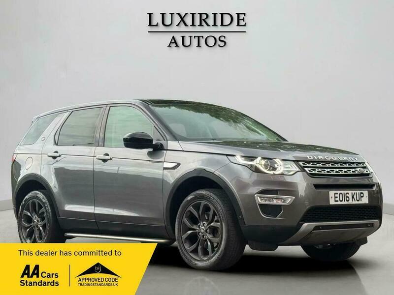 Land Rover Discovery Sport 2.0 Td4 Hse Luxury Grey