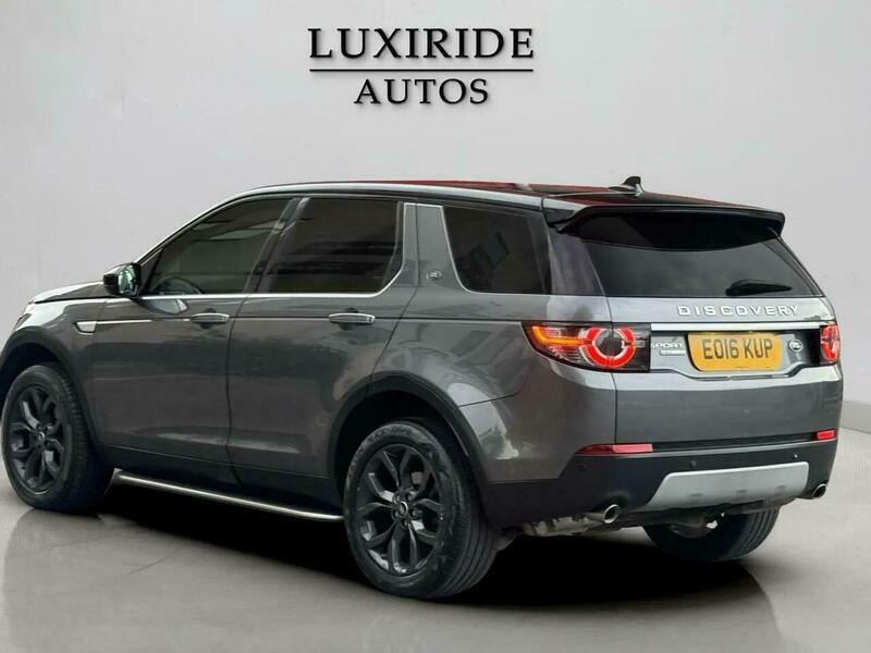 Land Rover Discovery Sport Td4 Se Tech White #11