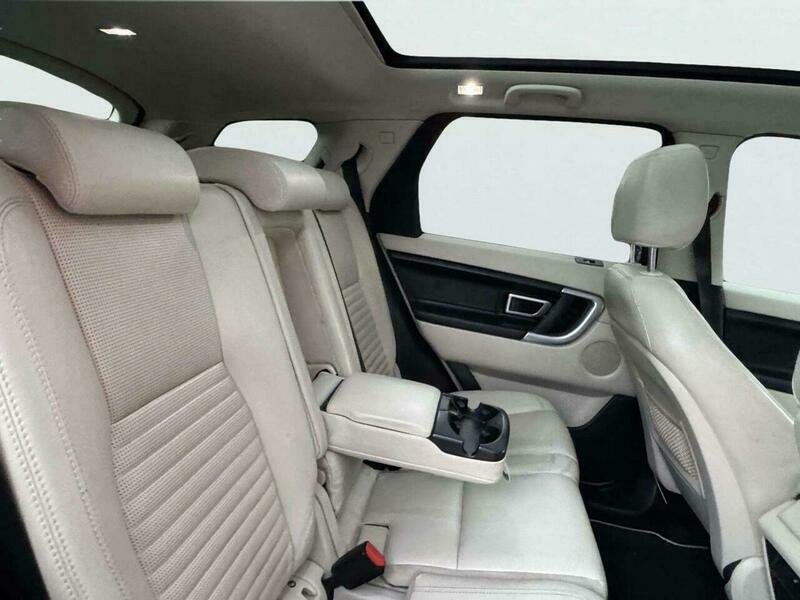 Land Rover Discovery Sport Td4 Se Tech White #38