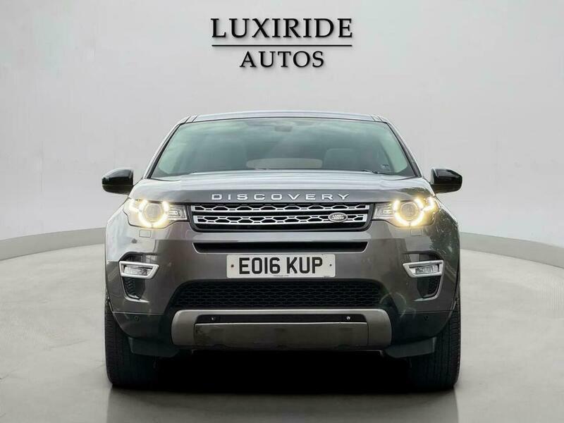Land Rover Discovery Sport 2.0 Td4 Hse Luxury Grey #3