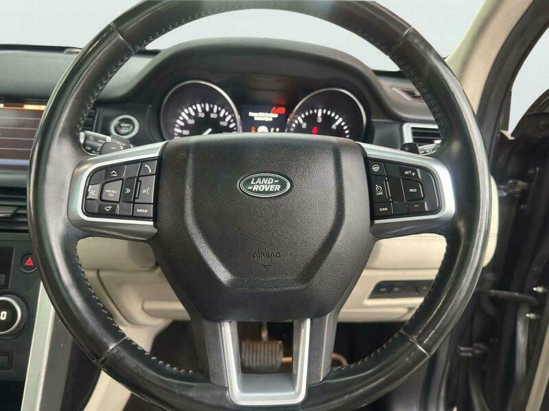 Land Rover Discovery Sport Td4 Se Tech White #59