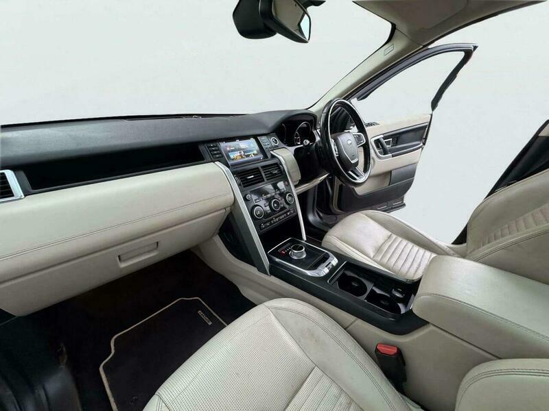 Land Rover Discovery Sport Td4 Se Tech White #25