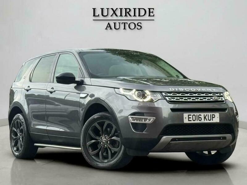 Land Rover Discovery Sport 2.0 Td4 Hse Luxury Grey #5