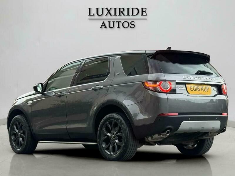 Land Rover Discovery Sport Td4 Se Tech White #10
