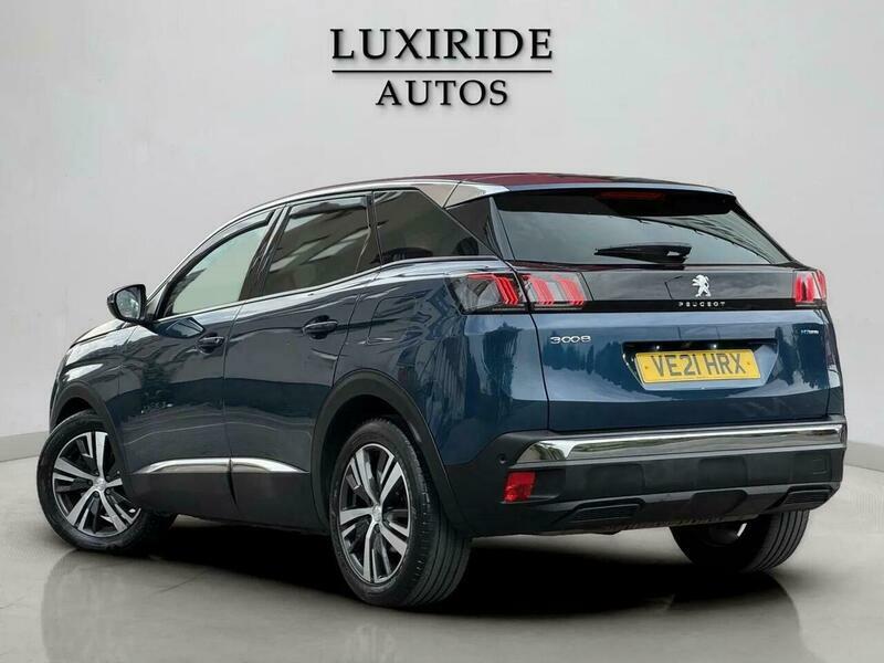 Peugeot 3008 1.6 13.2Kwh Allure E-eat Blue #5