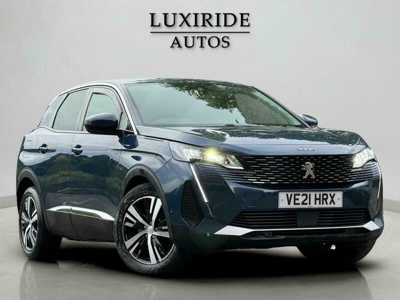 Peugeot 3008 1.6 13.2Kwh Allure E-eat Blue #6