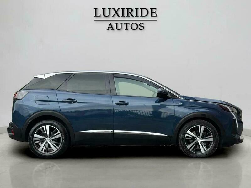 Peugeot 3008 1.6 13.2Kwh Allure E-eat Blue #3
