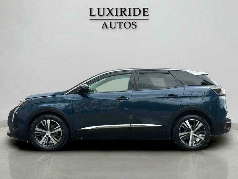 Peugeot 3008 1.6 13.2Kwh Allure E-eat Blue #4