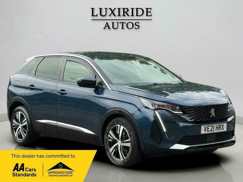 Peugeot 3008 1.6 13.2Kwh Allure E-eat Blue
