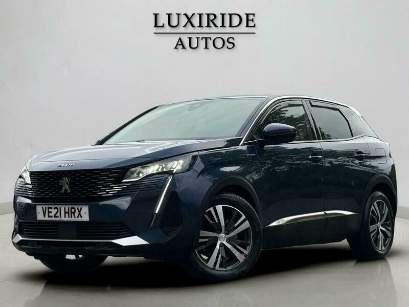 Peugeot 3008 1.6 13.2Kwh Allure E-eat Blue #2