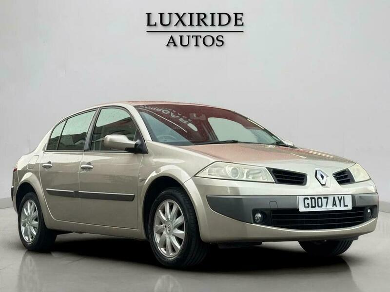 Renault Megane 2.0T Team F1 Team R26 Blue #9