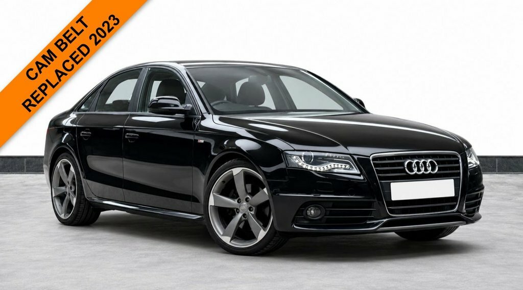 Audi A4 2L Black Edition Black