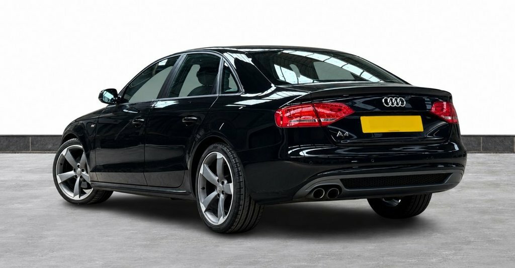 Audi A4 2L Black Edition Black #2