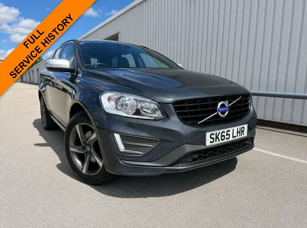 Volvo XC60 2L R-design Nav Grey