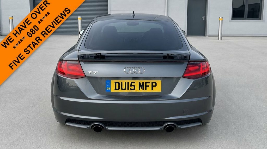 Audi TT 2L S Line Grey #6